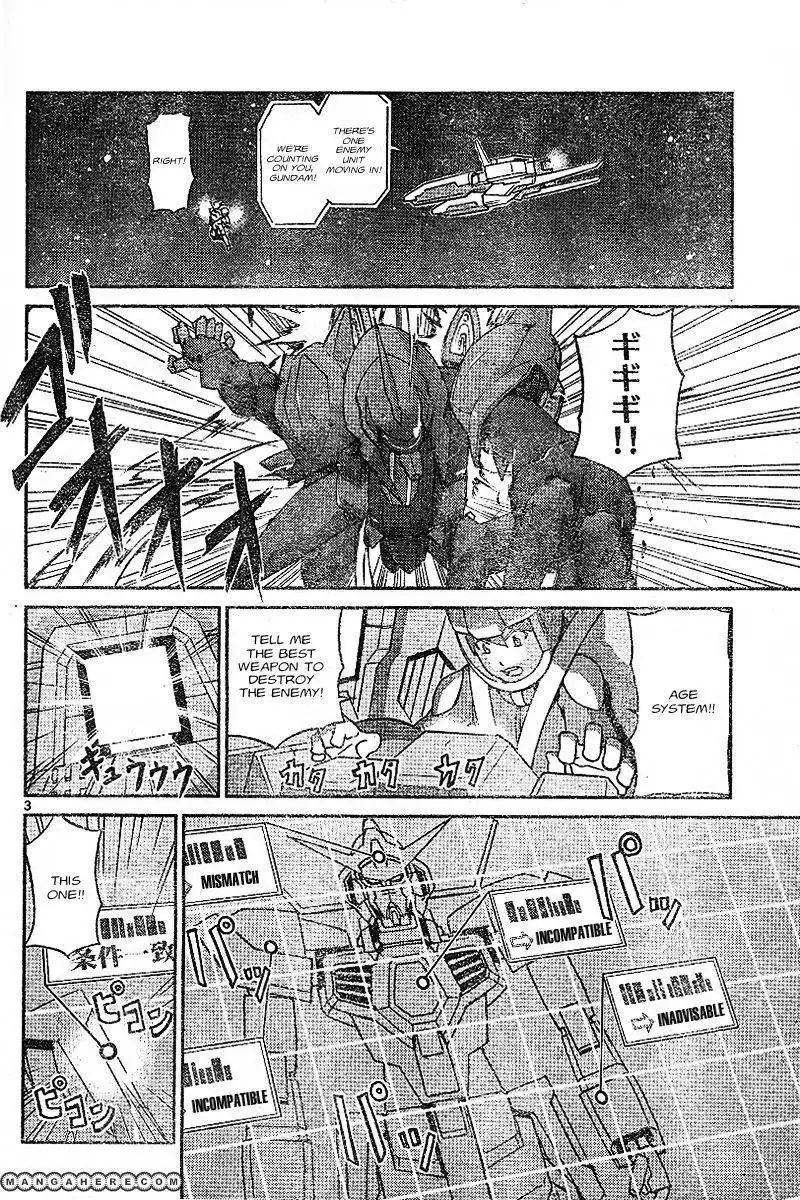 Kidou Senshi Gundam C.D.A. - Wakaki Suisei no Shouzou Chapter 1 3